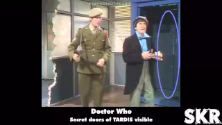 Movie Mistakes: Doctor Who (1963 - 1989)