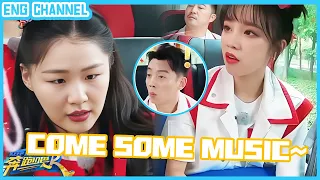 Super funny song guessing game，JinJing met true love?|#keeprunningoriginal