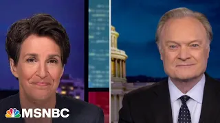 Rachel and Lawrence react to new audio evidence in Trump docs case