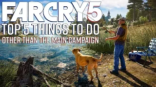 Far Cry 5 - 5 Things To Do Other Than the Main Campaign