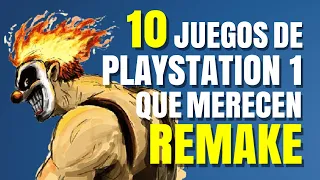 10 juegos de Playstation que MERECEN UNA REMAKE YA!