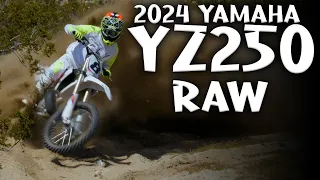 2024 Yamaha YZ250 Two Stroke RAW