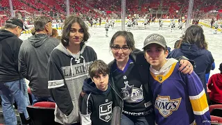 Going to The PNC Arena! - Seeing The LA Kings Again - Life of Lilyth