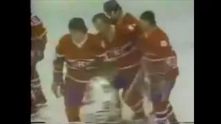 1976 03 10 Guy Lafleur vs Chicago Black Hawks Goal 44 of the Season