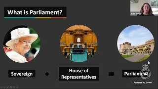 How Laws Are Made: Webinar | New Zealand Parliament