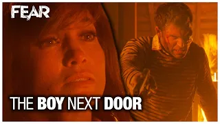 Claire Kills Her Crazy Stalker (Final Scene) | The Boy Next Door (2015) | Fear