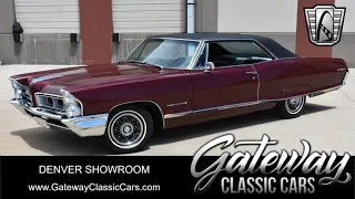 1528-DEN 1965 Pontiac Grand Prix Gateway Classic Cars of Denver