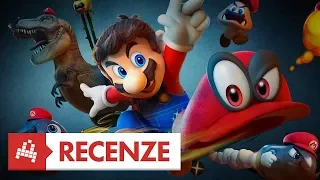 Super Mario Odyssey - Recenze