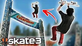 Skate 3: MEGA PARK BANNER FLIP!? | Epic Challenges!