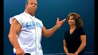 (720pHD): WCW Thunder 11/11/99 - Lex Luger (w/Miss Elizabeth) vs. Kaz Hayashi