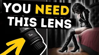 Which Lens Is Best for Fashion Photography | Mike Lloyd's Boudoir Guild