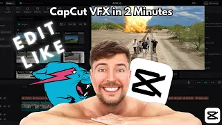 How to Edit like MrBeast in CapCut PC in 2024