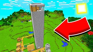 2 НУБА НАШЛИ НЕБОСКРЁБ КУЗНИЦЫ В МАЙНКРАФТ! | Глазастая Морда Minecraft