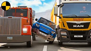 Dangerous Driving and Car Crashes #2 😱 BeamNG.Drive