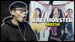 RAP LINE | BABYMONSTER - ‘SHEESH’ M/V Reaction