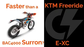 KTM Freeride Acceleration vs Surron Talaria