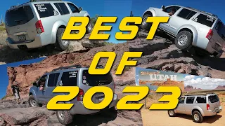 Best of 2023 Trail Compilation | R51 Nissan Pathfinder // 4K