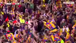 Lionel Messi   Amazing Solo Goal vs Athletic Bilbao 2015 Copa DelRe Final  English Commentary HD