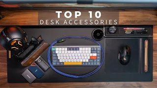 10 Premium Desk Accessories You've Never Heard Of!