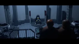 LEGO Anakin and Obi wan VS Count Dooku | full fight scene recreation
