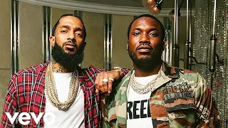 Meek Mill Ft Nipsey Hussle & Rick Ross - I'm A Boss (Official Video 2023)