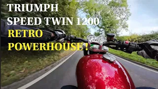 2021 Triumph Speed Twin 1200 (Gen 2) | First Ride
