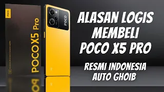 5 ALASAN KENAPA SAYA BELI POCO X5 PRO | RESMI INDONESIA GAK AKAN BIKIN MENYESAL