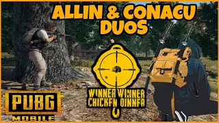 PERFECT WIN CU CONACU | PUBG MOBILE