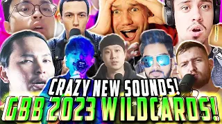 ADI KERANG | JP | Vilardo | Mighty | Max | H-Has | Dilip | Napom GBB2023 Wildcard BEATBOX REACTIONS!