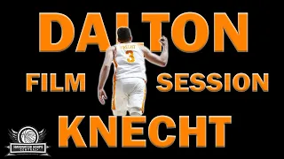 Dalton Knecht Film Session