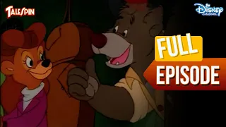 Baloo overcomes the trouble🥺 | Tale Spin | S1 EP 54 | @disneyindia