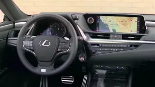 Lexus ES 2019 модельного года