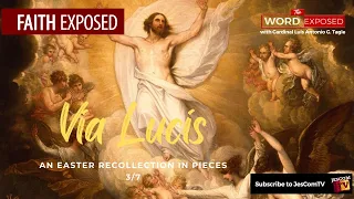 VIA LUCIS: An Easter Recollection in Pieces 3:7 | Faith Exposed with Cardinal Tagle