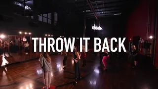 Throw It Back- Missy Elliot- Charity Baroni heels choreography