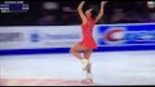 2018 U.S. figure skating championship 2nd PLACE Mirai Nagasu OMG TRIPLE AXEL