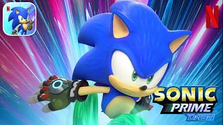 Sonic Prime Dash - NETFLIX EXCLUSIVE - iOS / Android Gameplay