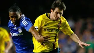 Lionel messi vs chelsea -UCL 2008-9|english commentery | HD