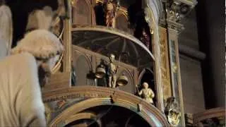 Cathédrale de Strasbourg : Horloge astronomique