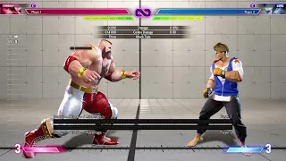 Street Fighter 6 Zangief Counter Punish Combo