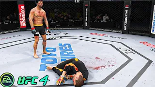 UFC 4 | Bruce Lee VS James Bone |  EA SPORTS UFC 4