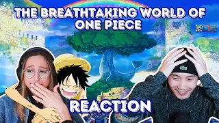 TY STRAWHAT V | The Breathtaking World of One Piece Reaction