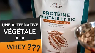 🥕Quelle protéine végétale pour remplacer la WHEY ??