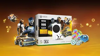 Unboxing Walmart  Xbox Series S Gilded Hunter Budle.