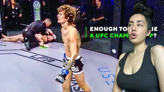 MMA NOOB REACTS TO Weird... Skinny Boy with One-Punch KO Power - Sean O’Malley