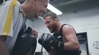 Justin Gaethje training boxing (2022-2023)