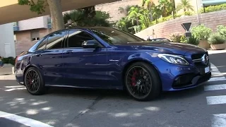 2016 Mercedes C63 AMG in Monaco (7x!!) | C63, C63S, C63 Edition 1, C63 Estate | Exhaust sounds!