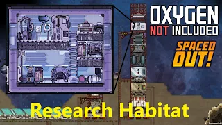 Oxygen Not Included ep19 - Orbital Research Habitat [Spaced Out DLC]