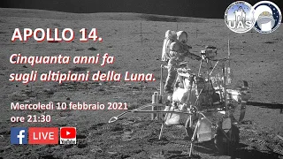 Apollo 14: cinquanta anni fa sugli altipiani della Luna