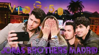 VLOG 5.0 🎬 Я ВЕРНУЛАСЬ / КОНЦЕРТ JONAS BROTHERS / МАДРИД