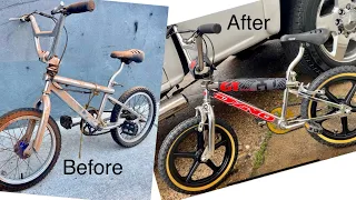 OLD SCHOOL 16” DYNO GT BMX BIKE RESTORATION